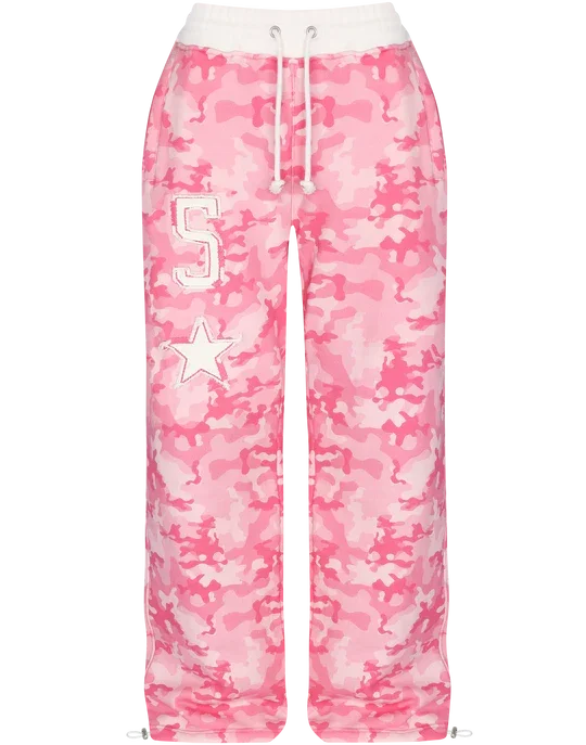 STORESDE Women Pink Camouflage Set 2026 Y2K Streetwear Female Sportswear Gym Workout American Hip Hop Hoodie Two Piece Set Tracksuit