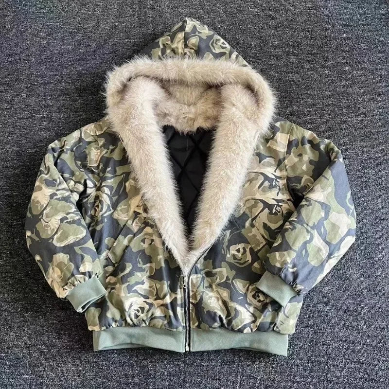 STORESDE Y2k Streetwear New Jacket Mens and Womens Harajuku Retro Hip-hop Pop Fringed Hoodie Gothic Punk Loose Couple Casual Jacket Tops