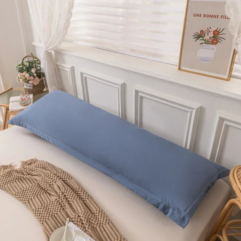 STORESDE Rectangle Pillowcase Lace Style Pillows Cover 48x120/150/180cm Cushion Cover Long Pillow Cases Home Pillowslip Funda Cojin