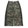 STORESDE Retro Y2K Baggy Jeans Wide Leg Denim Pant Men's Camouflage Embroidered Striped Harajuku Sweatpants Women Hip Hop Streetwear Camo