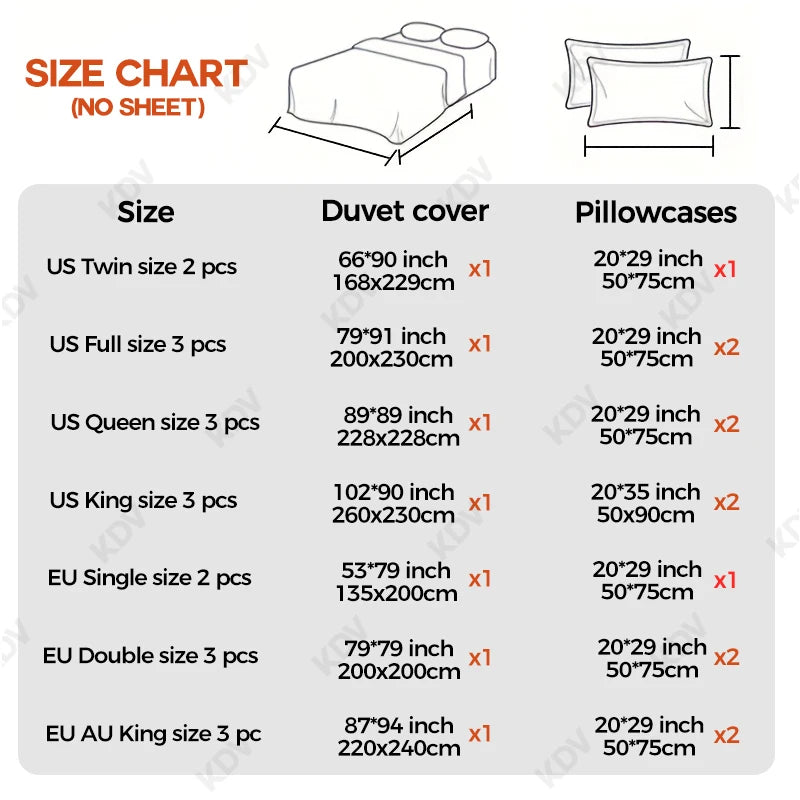 STORESDE Vintage Floral Printed Duvet Cover Set Soft Breathable Double Bed Bedding Set All Season Queen Size Quilt Cover and Pillowcases