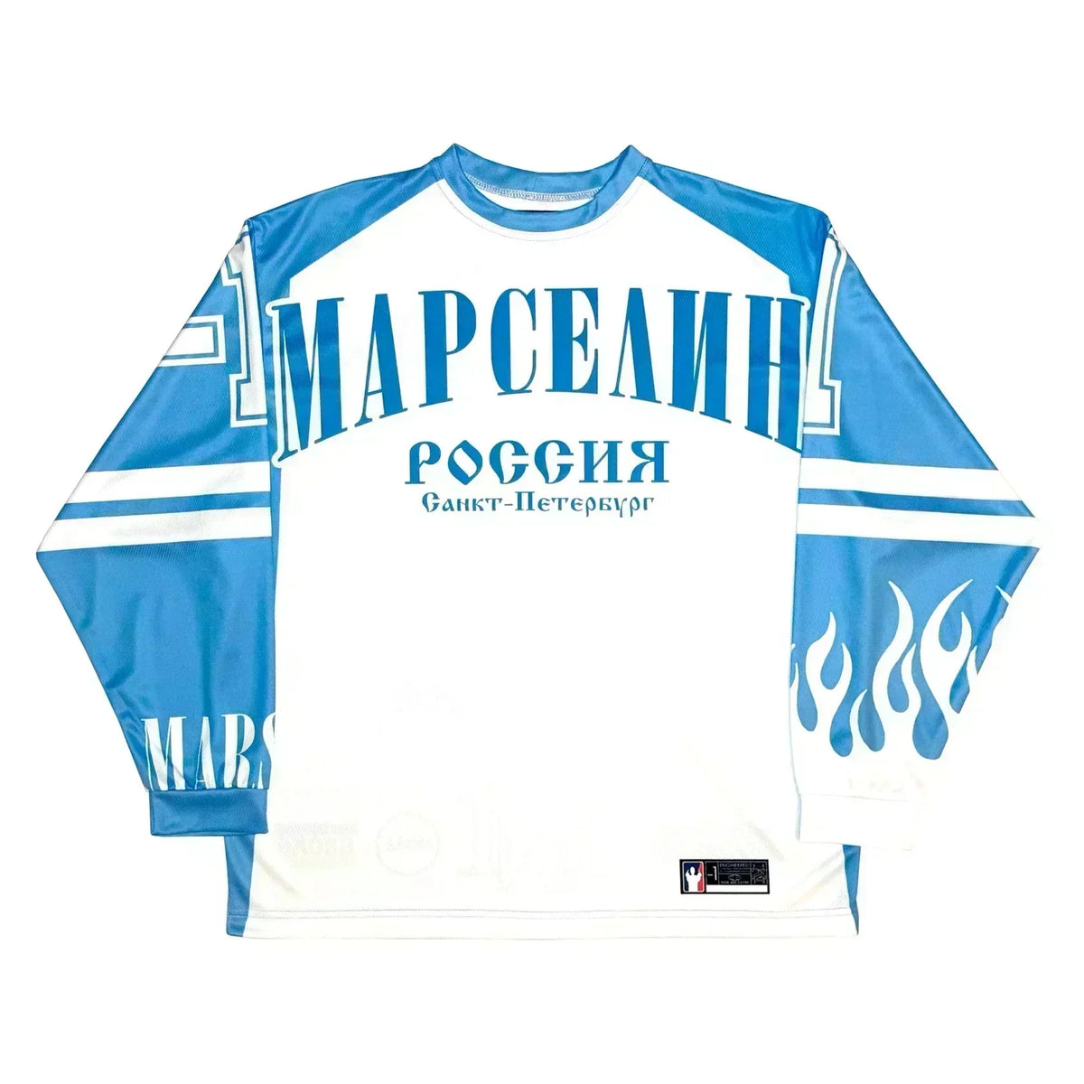 STORESDE Y2K American марселин Jersey Long Sleeved T Shirt Men Women Street Wear Casual Baseball Jacket Harajuku Retro Loose Sports Shirt