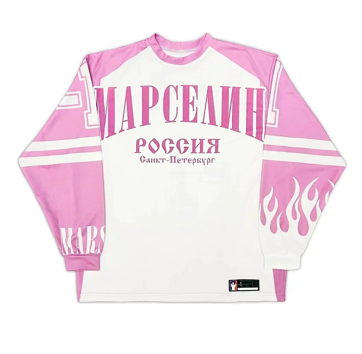 STORESDE Y2K American марселин Jersey Long Sleeved T Shirt Men Women Street Wear Casual Baseball Jacket Harajuku Retro Loose Sports Shirt