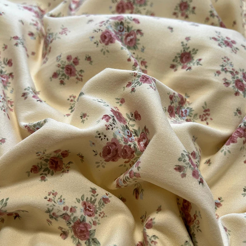 STORESDE Floral Style Duvet Cover Soft Quilt Cover Single/Double/Queen Size Comforter Covers Girls Room Bedding (Pillowcase Need Order)