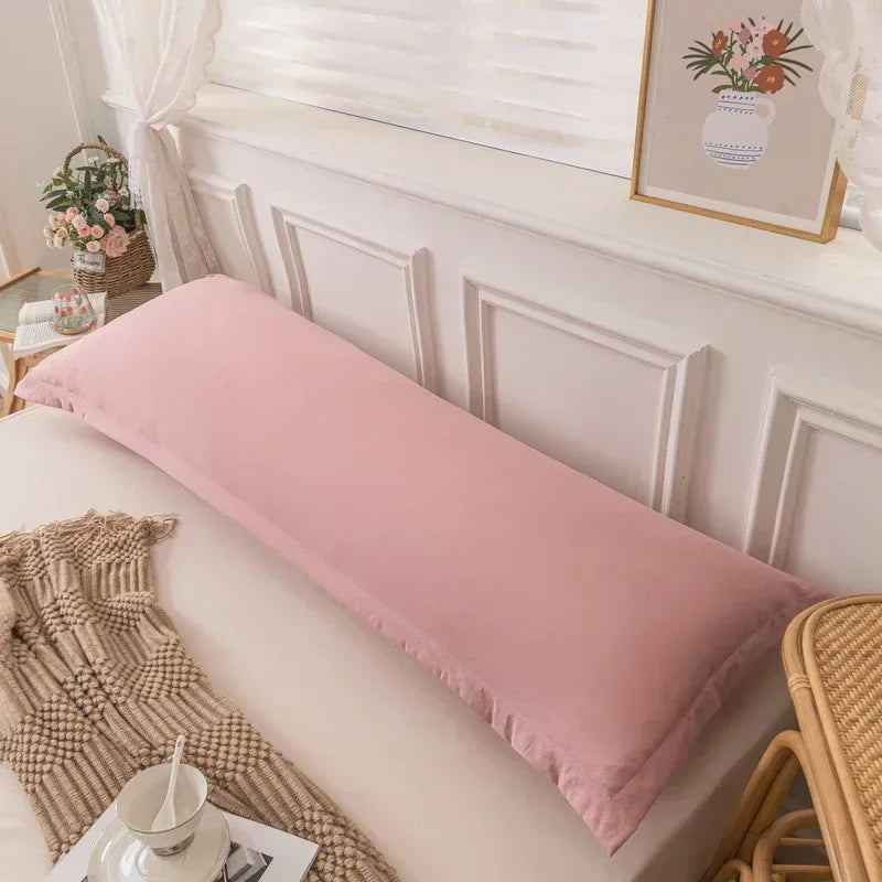 STORESDE Rectangle Pillowcase Lace Style Pillows Cover 48x120/150/180cm Cushion Cover Long Pillow Cases Home Pillowslip Funda Cojin
