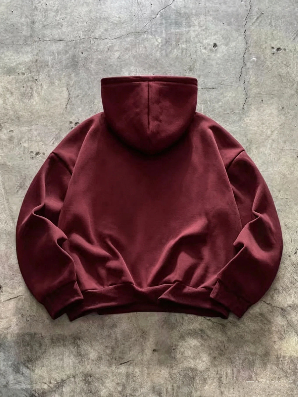 STORESDE 2026 New Style Men's Cut-Out Fashion Loose Hoodie - Long Sleeve and Fleece - Casual Outdoor Sweatshirt
