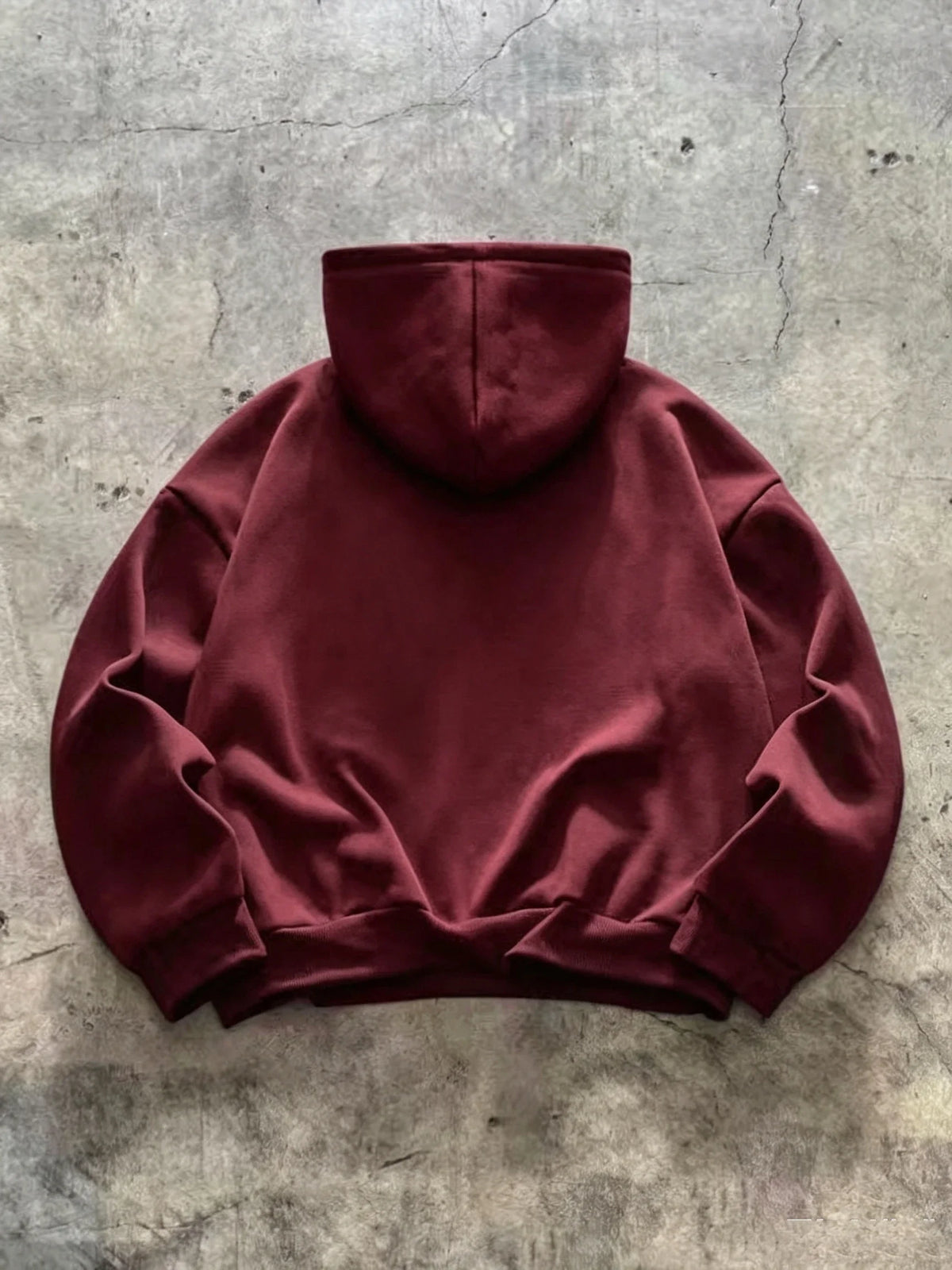 STORESDE 2026 New Style Men's Cut-Out Fashion Loose Hoodie - Long Sleeve and Fleece - Casual Outdoor Sweatshirt