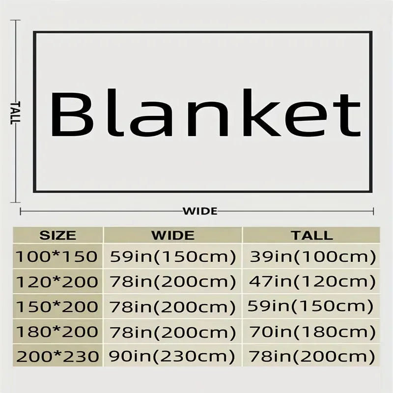 STORESDE 1 piece pink white flannel panda fleece soft and comfortable blanket nap blanket suitable for sofa bed sofa office suitable
