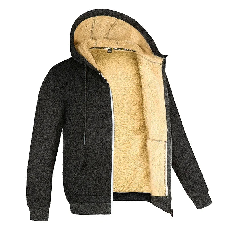 STORESDE Japanese Vintage MenPolar Wool Jacket Winter High Quality Coat Thick Korean Streetwear Loose Couple Fashionable Male Warm Jacket