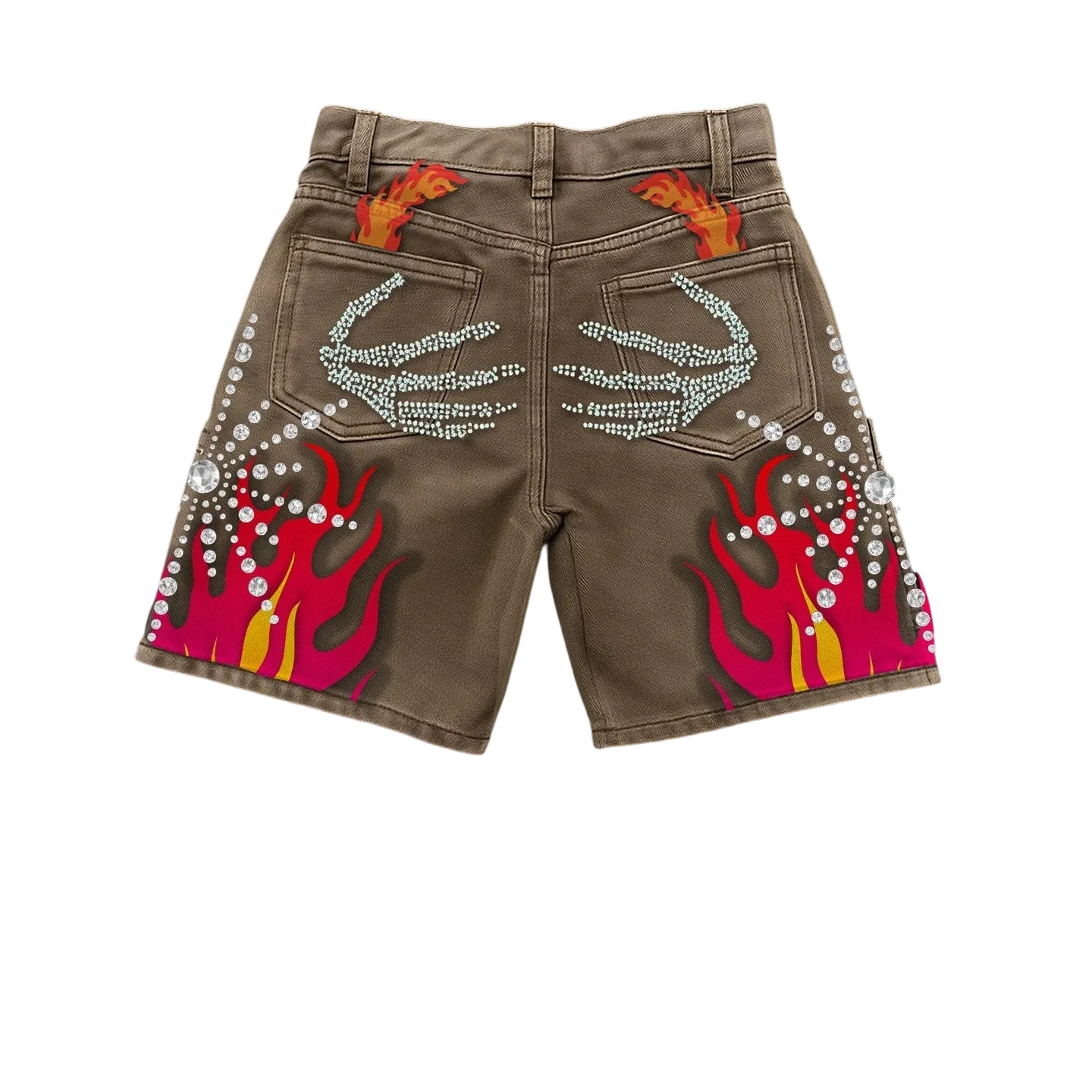 STORESDE Embroidered Shorts Y2K Streetwear Man Woman Clothing Harajuku Hip Hop Baggy Denim Gym Shorts Gothic Summer Basketball Shorts