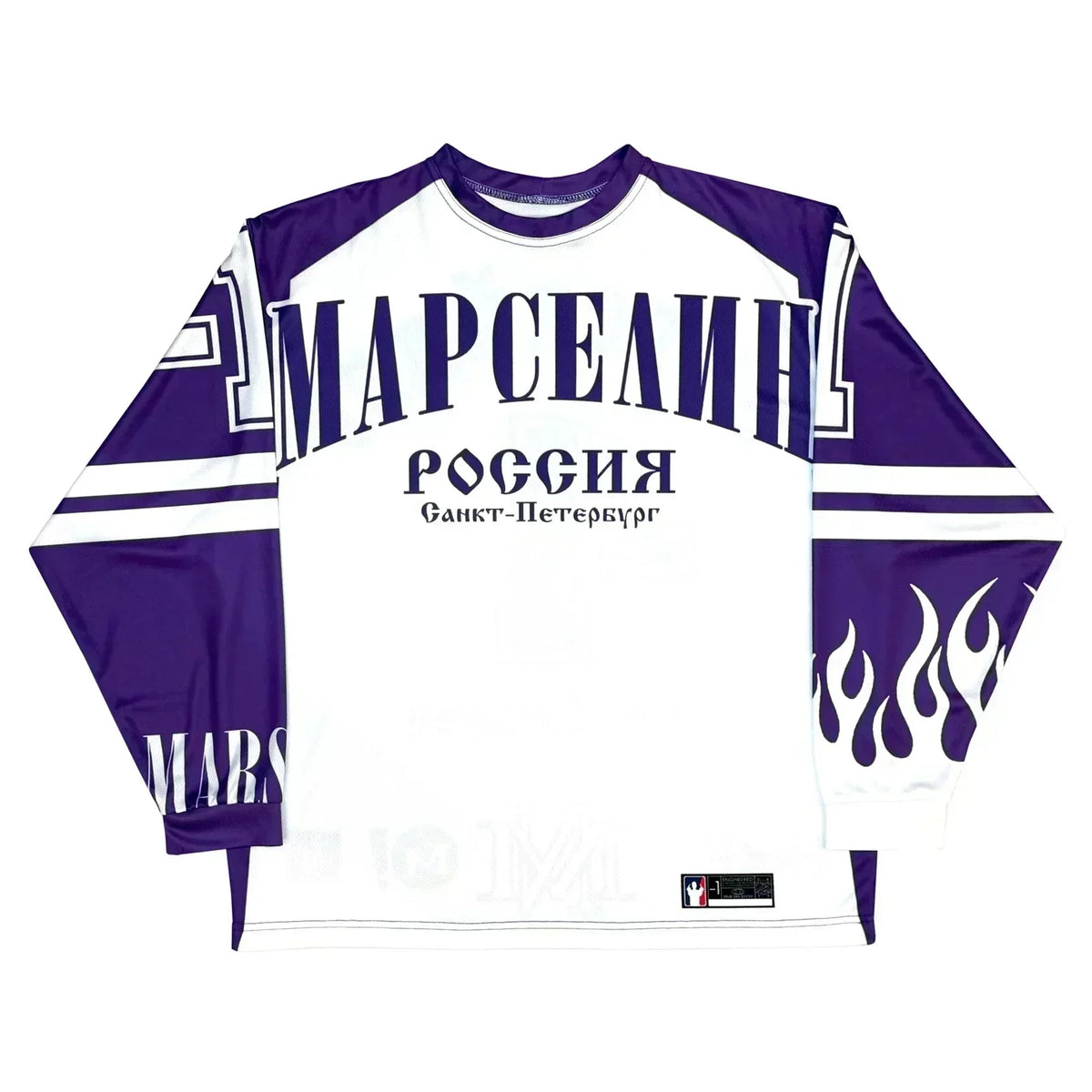 STORESDE Y2K American марселин Jersey Long Sleeved T Shirt Men Women Street Wear Casual Baseball Jacket Harajuku Retro Loose Sports Shirt