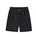 STORESDE American style hip-hop letter splicing denim shorts millennium retro personality fashion fake two-piece gothic rock