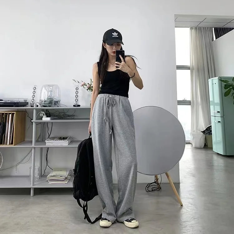 STORESDE American New Detachable Design Sense Tooling Jeans Female Y2K Fashion Gothic Retro High Street Straight Small Vibe Waisted Pants