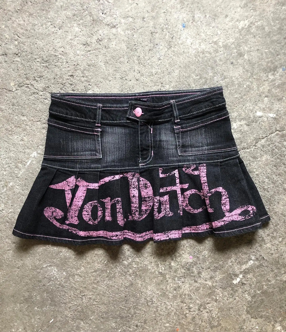 STORESDE Korean Kopo Style Retro Letters Sexy Spice Girls A Word Denim Skirt Women's Y2K New Fashion Harajuku Hip-Hop Dance Street Wear
