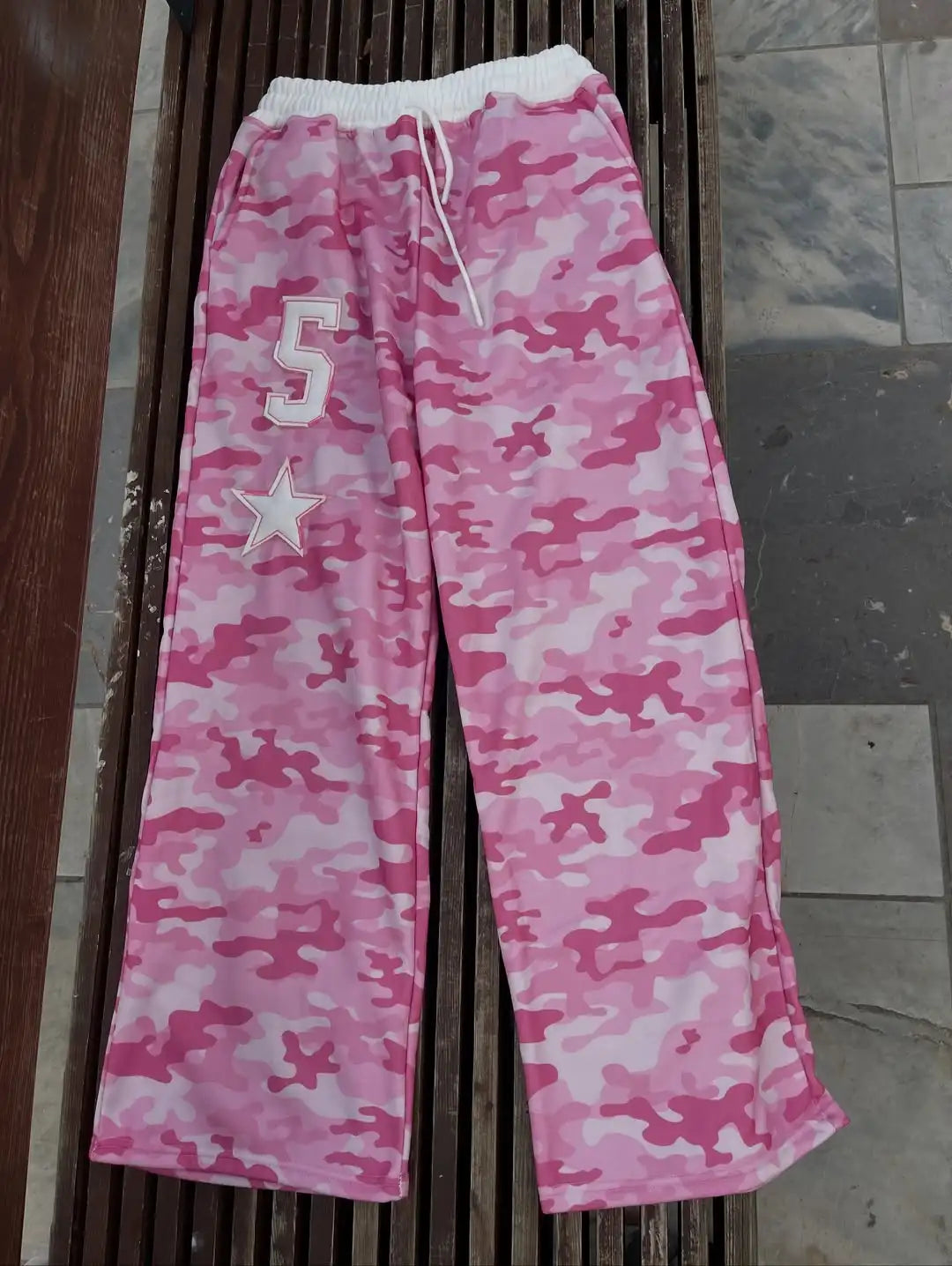 STORESDE Women Pink Camouflage Set 2026 Y2K Streetwear Female Sportswear Gym Workout American Hip Hop Hoodie Two Piece Set Tracksuit