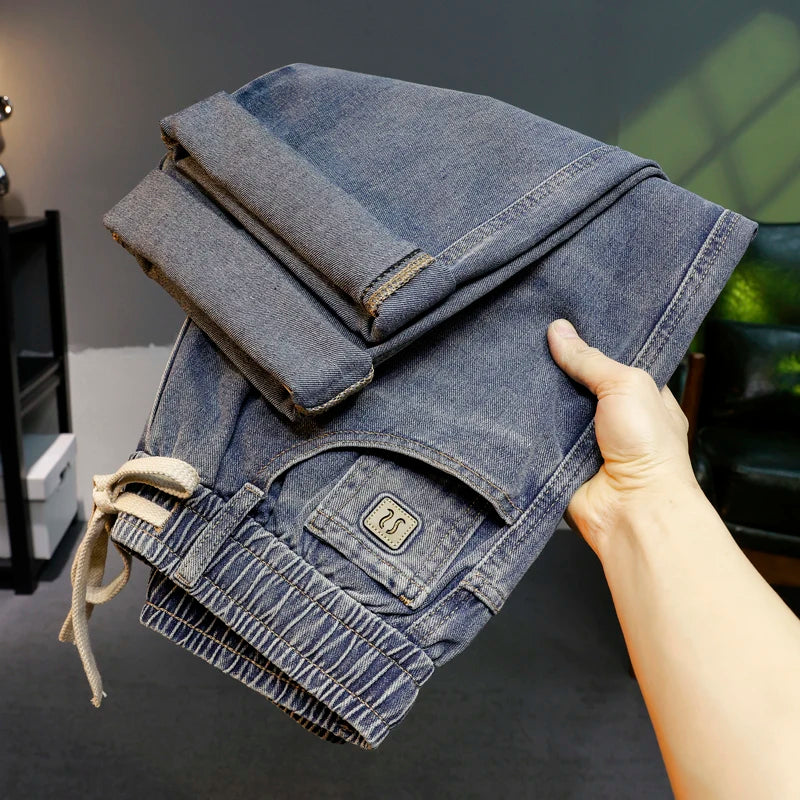 STORESDE Men's Loose Straight Leg Jeans 2026 New Style Casual Comfortable Men's Denim Trousers Fashionable Male Fashion