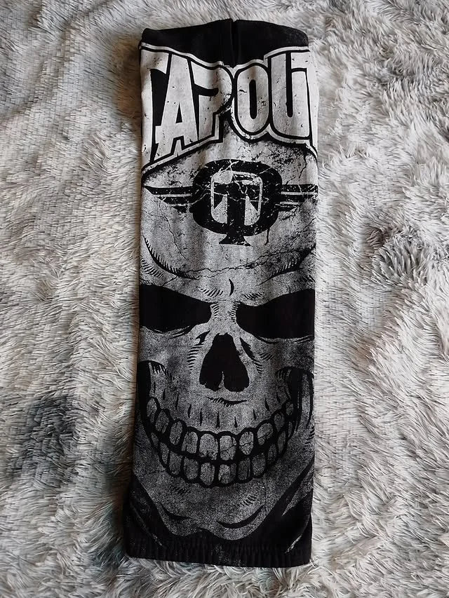 STORESDE New Black Design Sweatpants Men Skull Graphic Print Elastic Waist Wide Leg Streetwear Gothic Punk Style Y2k Casual Jogger Pants