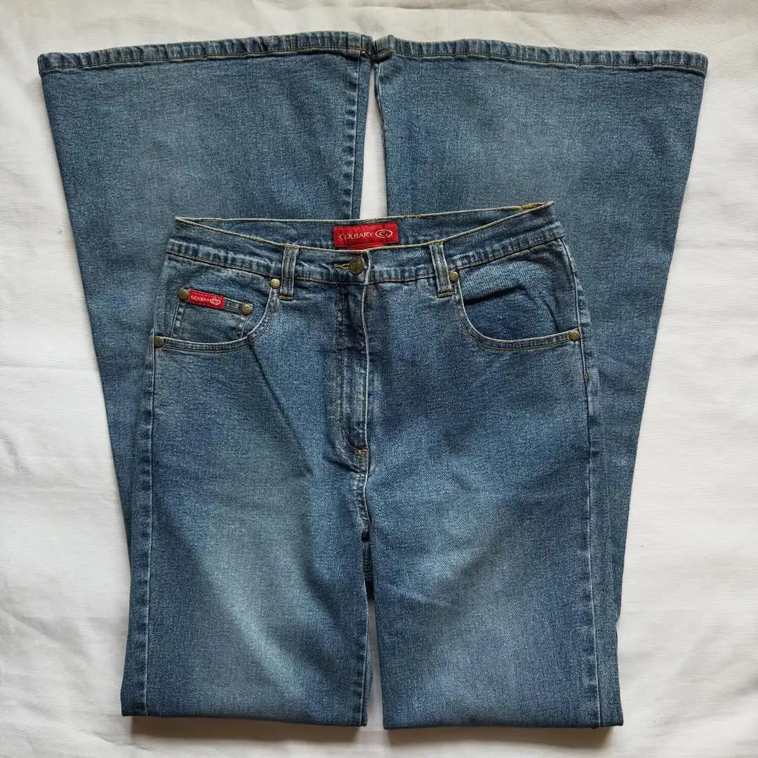 STORESDE Solid Color Washed Geometry Floral Embroidery Element Baggy Wide-leg Jeans Commute Korean Style Popular Straight-leg Jeans