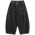 STORESDE 2025 New Korean Fashion Boys Denim Pants Autumn Spring Casual Trousers for Toddlers & Kids Ages 2-8 All-match Jeans