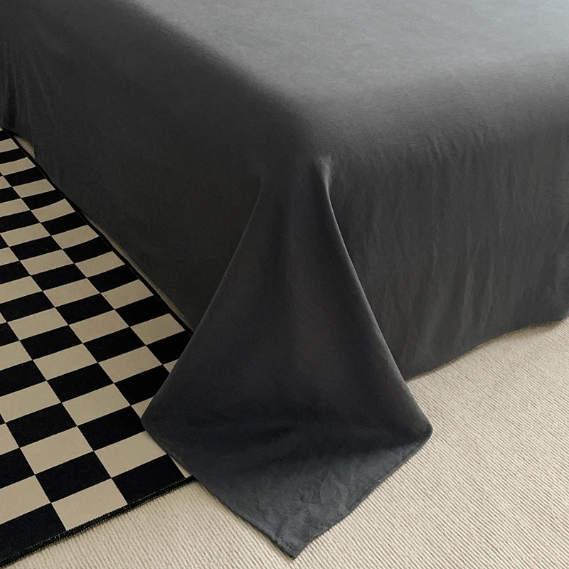 STORESDE Bedding Comforter sets Duvet Cover bedsheets set with pillowcase Bedding Linens Set for Queen/King Bed edredones de cama