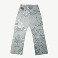 STORESDE Y2k Retro Baggy Jeans Trendy Cupid Angel Pattern Men Women Pants American Hip Hop Streetwear Unisex Casual Straight Leg Jeans