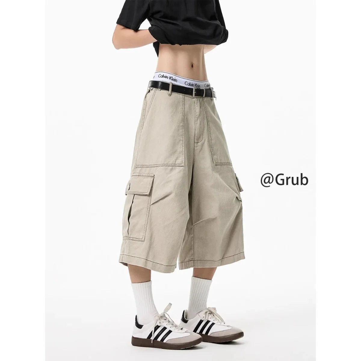 STORESDE Mens Drawstring Straight Shorts Beach Chino Sports Workout Hiking Fitness Short Pants Casual Pocket Men's Solid Color Shorts