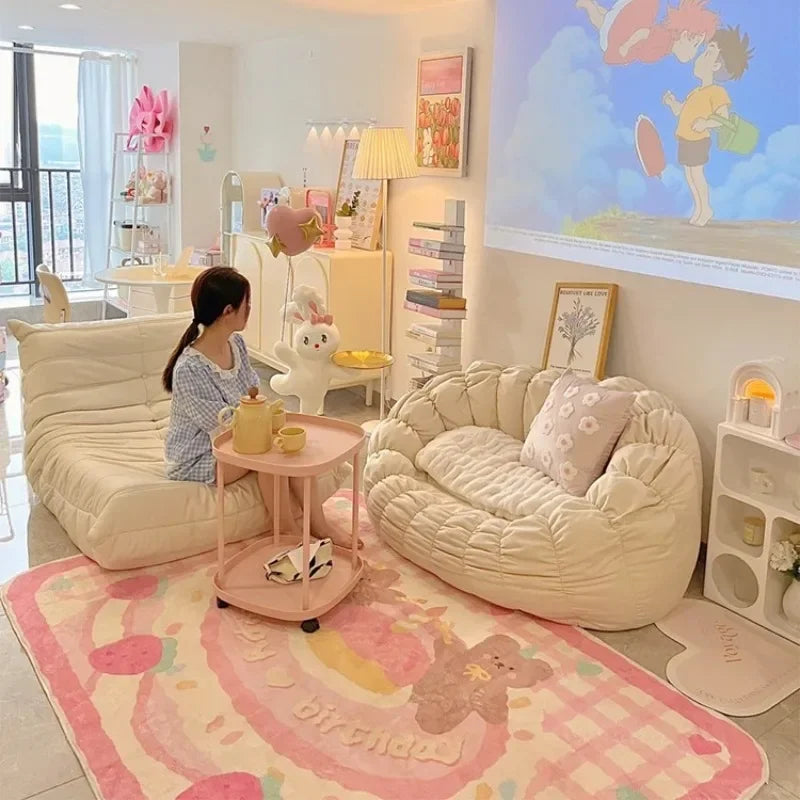 STORESDE Cute Shaped Flower Bedroom Bedside Mat Home Girly Living Room Coffee Table Rugs Cloakroom Leisure Area Carpets Ковер Tapis 러그