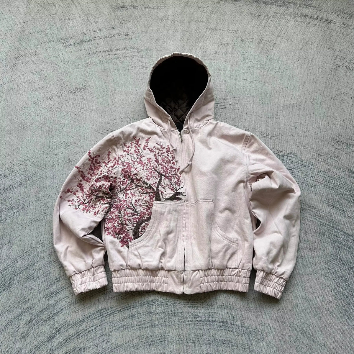 STORESDE American New Fashion Letter Embroidery Patch Zipper Sweater Women Y2K Harajuku Vintage Gothic Casual Joker Sports Sweater