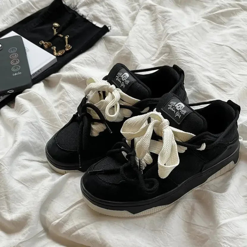 STORESDE 2026 Sneakers Women Shoes Sports Designer Woman Vulcanized Shoes Sneakers Mesh Spring Autumn Lace Up Ladies