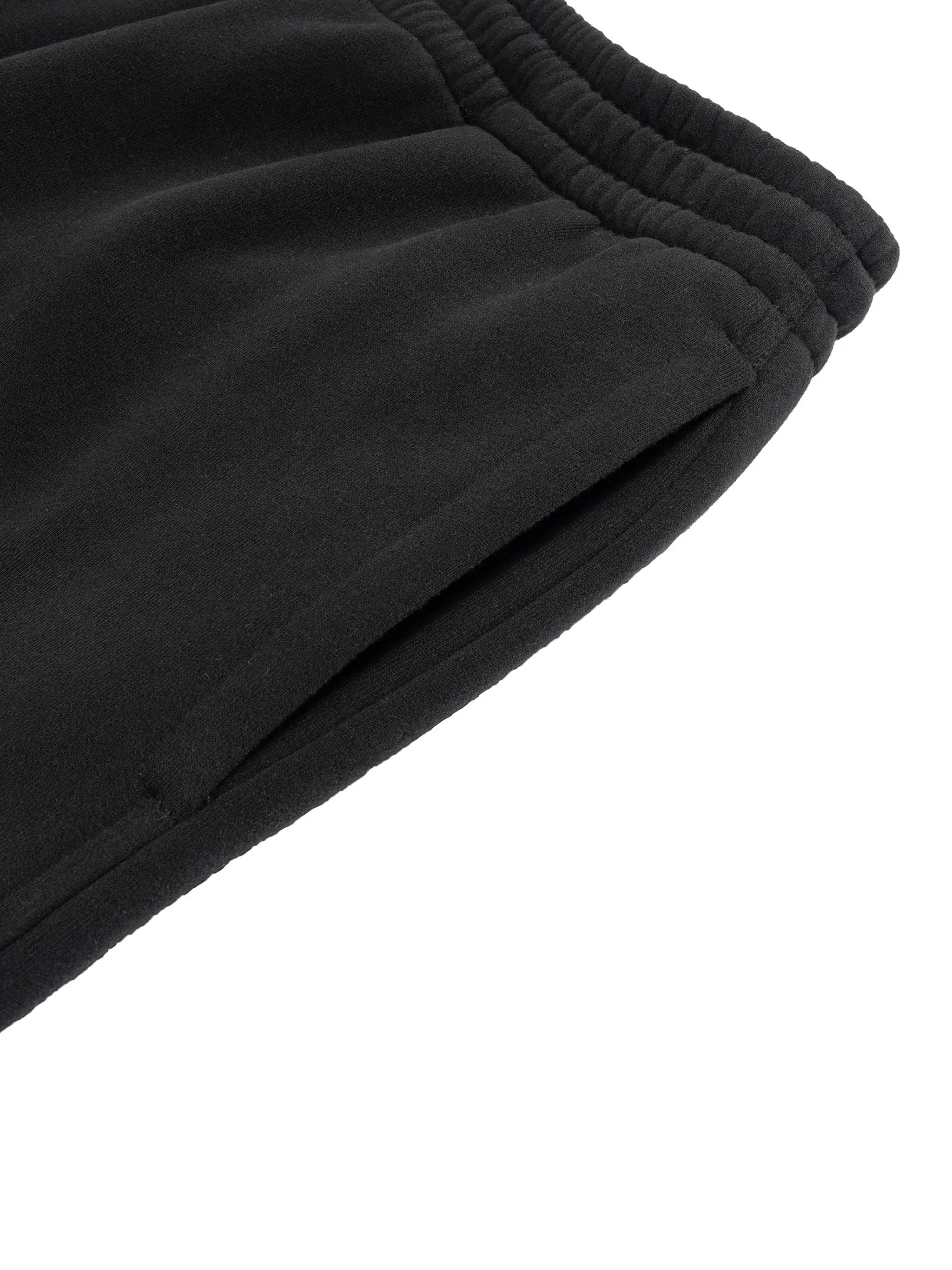 STORESDE New Women's Plus Size Spring Star Print Pants Fleece Elastic Waist Straight Leg Sweatpants Fashionable and Versatile
