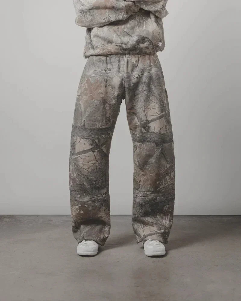 STORESDE Streetwear Pink Camo Zipper Hoodie Y2k Harajuku Retro Gothic Two Piece Set Mens and Womens New Fashion Casual Camo Sports Pants