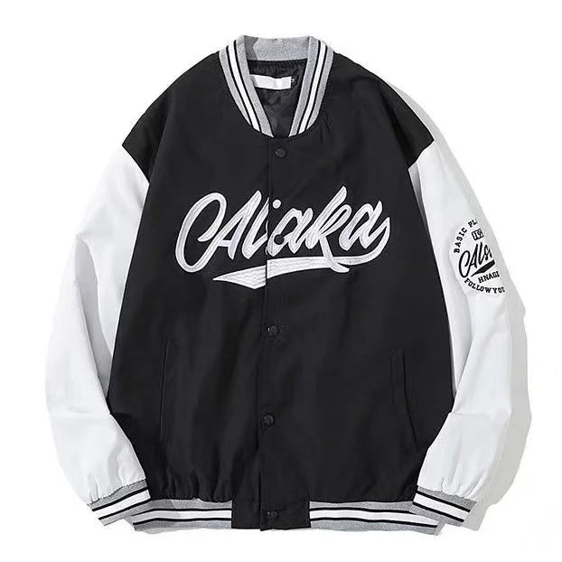 STORESDE American New Niche Ins Fake Two-piece Hooded Bread Coat Y2K Street Fashion Loose Retro Couple Coat Tide Men And Women Streetwear