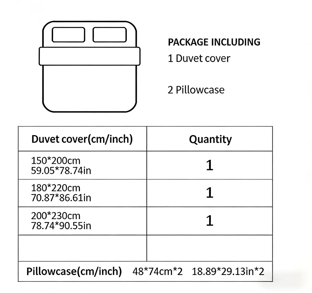 STORESDE 3pcs Simple Pink Striped Duvet Cover Set with 2 Pillowcases Soft Washed Cotton Bedding Set For Girls 150x200cm Bedroom Decor