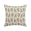 STORESDE 45x45CM Embroidered Floral Pillow Case Decor Home Light Luxury Sweet Pillow Cushion Cover Throw Square Funda Cogines De