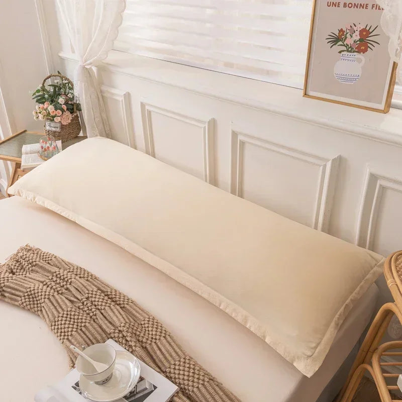 STORESDE Rectangle Pillowcase Lace Style Pillows Cover 48x120/150/180cm Cushion Cover Long Pillow Cases Home Pillowslip Funda Cojin