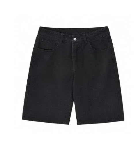 STORESDE Embroidered Shorts Y2K Streetwear Man Woman Clothing Harajuku Hip Hop Baggy Denim Gym Shorts Gothic Summer Basketball Shorts