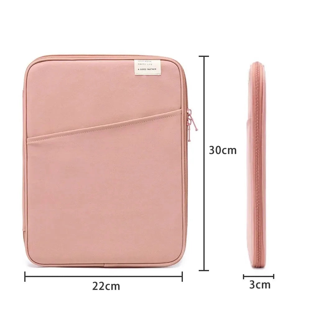 STORESDE Shockproof Tablet Pouch Bag For Ipad Pro11 Air6 4 5 12.9 10.5 9.7 Macbook Air13.3 13.6 Pro14 Xiaomi Huawei Samsung Laptop Sleeve