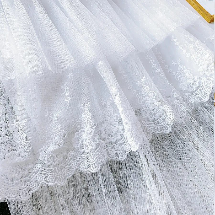 STORESDE 2026 New Spring Fashion Women Skirts Women Lace Skirts Long Lace Skirt Women Fashion Clothing K68