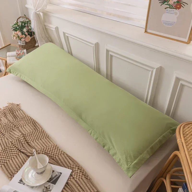 STORESDE Rectangle Pillowcase Lace Style Pillows Cover 48x120/150/180cm Cushion Cover Long Pillow Cases Home Pillowslip Funda Cojin