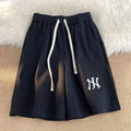 STORESDE American Street Fashion Style Niche Fashion Brand Letter Print Casual Men's Sports Pants Loose Oversized Shorts