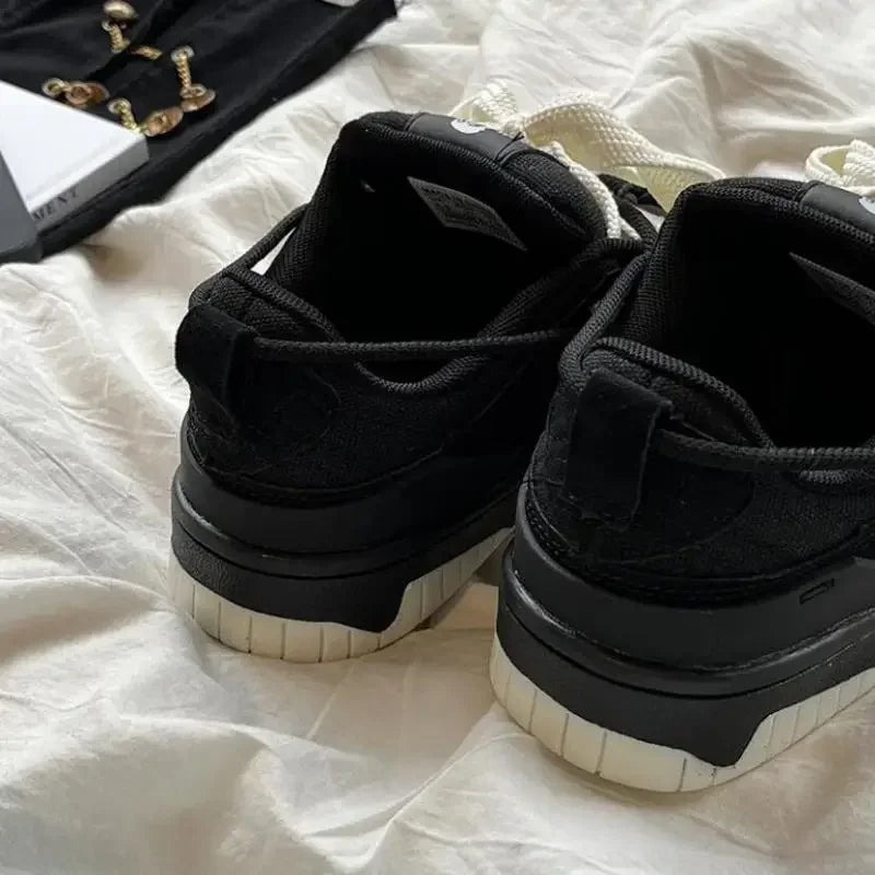 STORESDE 2026 Sneakers Women Shoes Sports Designer Woman Vulcanized Shoes Sneakers Mesh Spring Autumn Lace Up Ladies