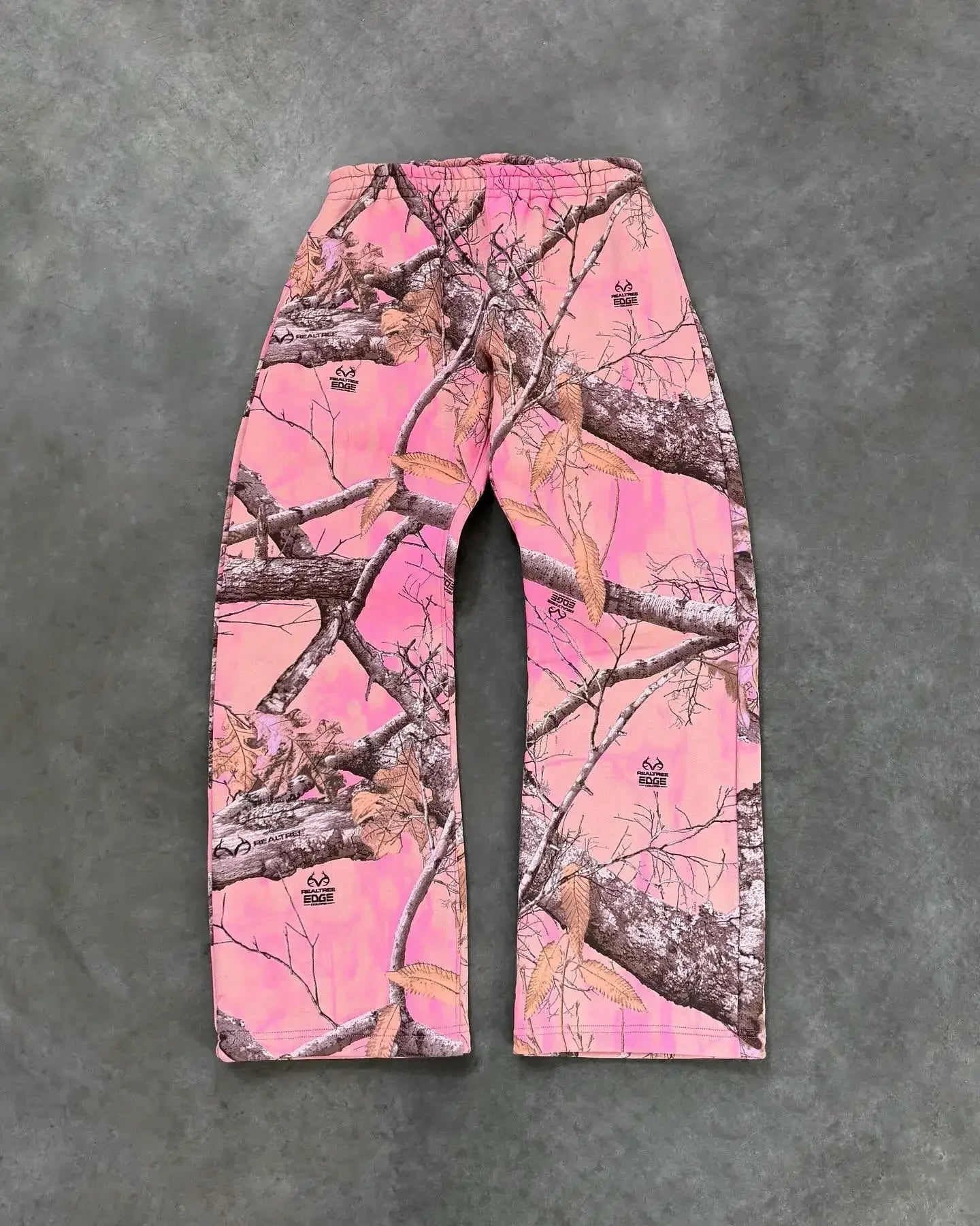 STORESDE Streetwear Pink Camo Zipper Hoodie Y2k Harajuku Retro Gothic Two Piece Set Mens and Womens New Fashion Casual Camo Sports Pants