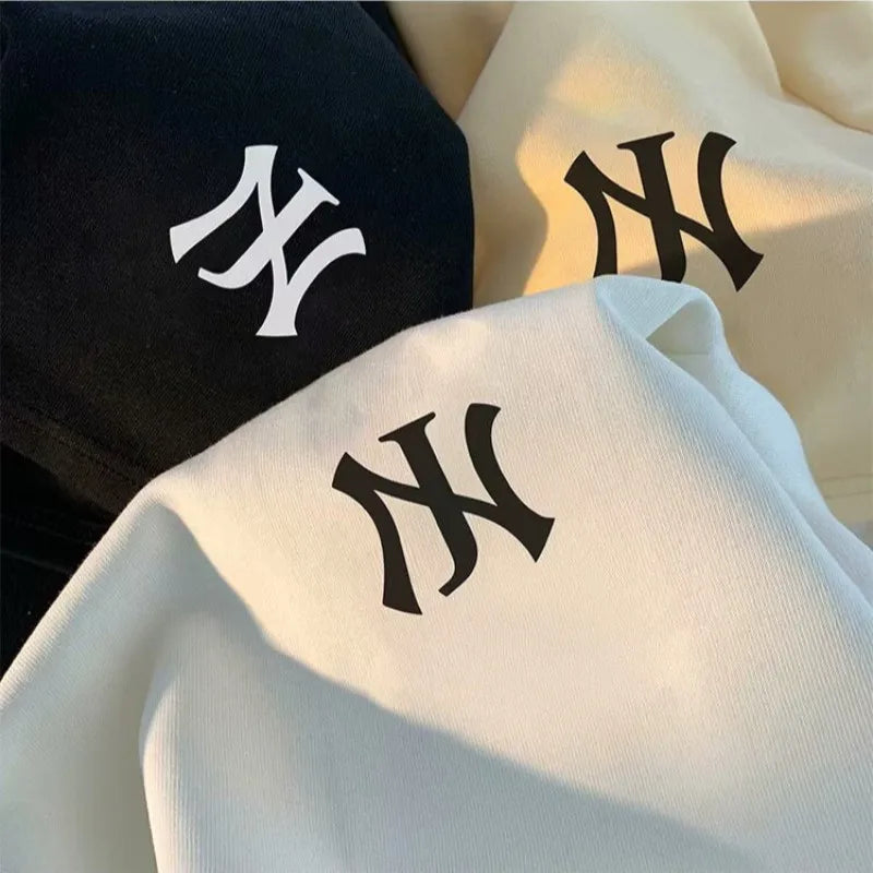 STORESDE American Street Fashion Style Niche Fashion Brand Letter Print Casual Men's Sports Pants Loose Oversized Shorts