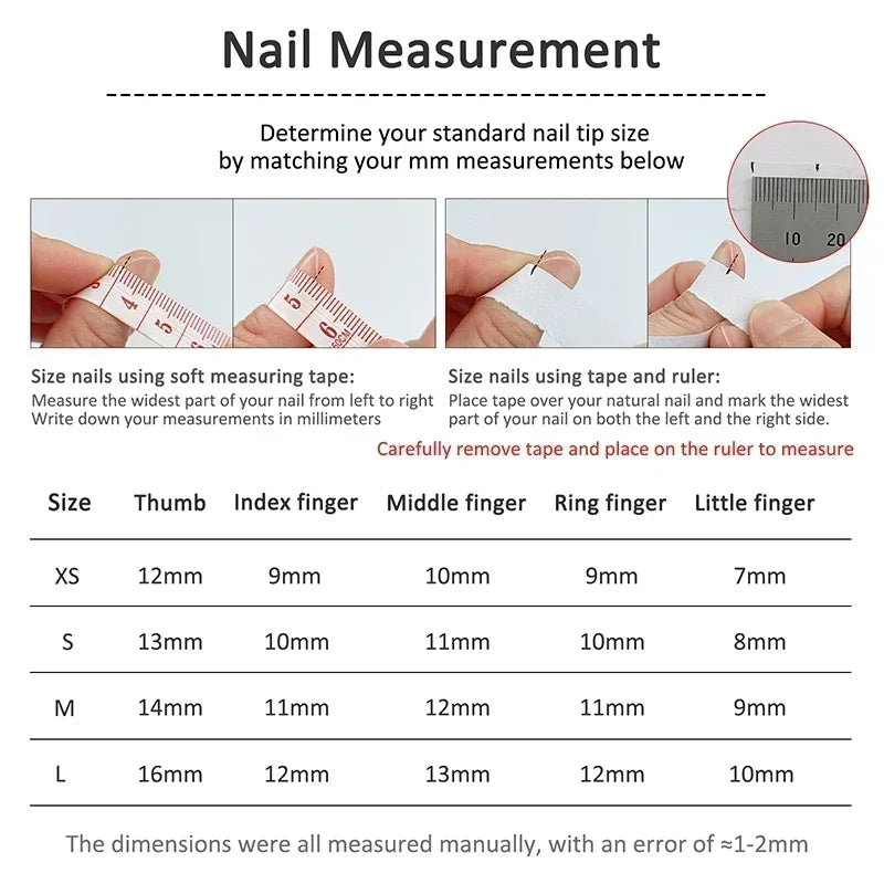 STORESDE 10Pcs Cute Handmade Press on Nails Short Korean Fake Nails with 3D Star Moon Nail Art Rhinestone Heart Artifical False Nails Art