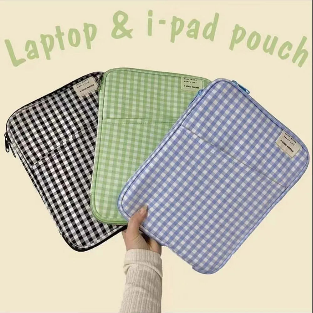 STORESDE Shockproof Tablet Pouch Bag For Ipad Pro11 Air6 4 5 12.9 10.5 9.7 Macbook Air13.3 13.6 Pro14 Xiaomi Huawei Samsung Laptop Sleeve