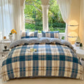 STORESDE Kawaii Bear Printed Bed Set Floral Duvet Cover Pillowcase Bedding Set Cute Dog Bed Linen Sheet Quilt Cover Full Queen King Size